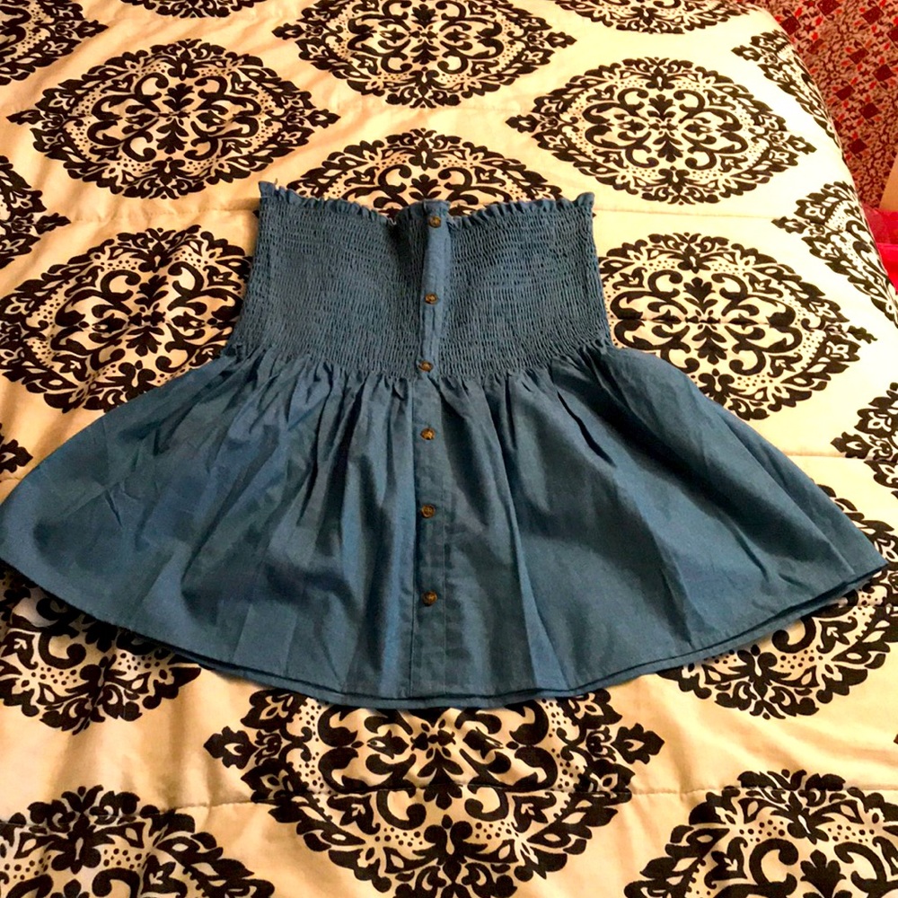 Jean Baby Doll Top